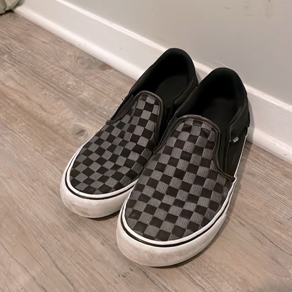 Vans Shoes Classic Slip On, Size 7.5 US Men.